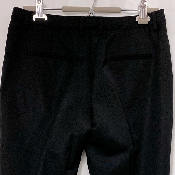 All Saint Straight Leg Black Trouser Size 6 US - Picture 8 of 15